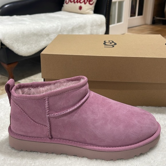 🎁 UGG Classic Ultra Mini Women's Ankle Boot - Picture 5 of 10